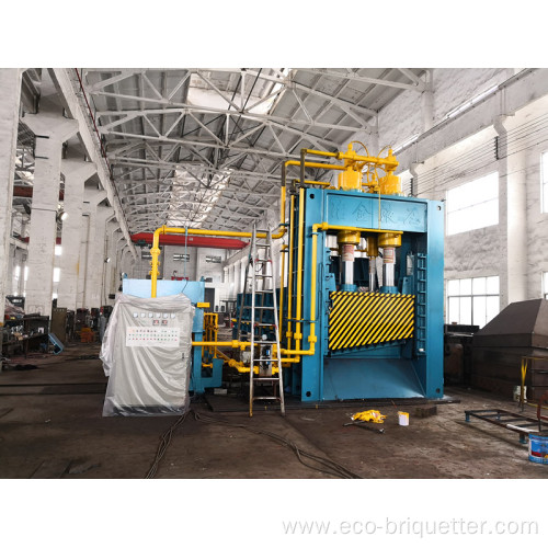 Heavy-Duty Automatic Steel Rebar Guillotine Squeeze Shear